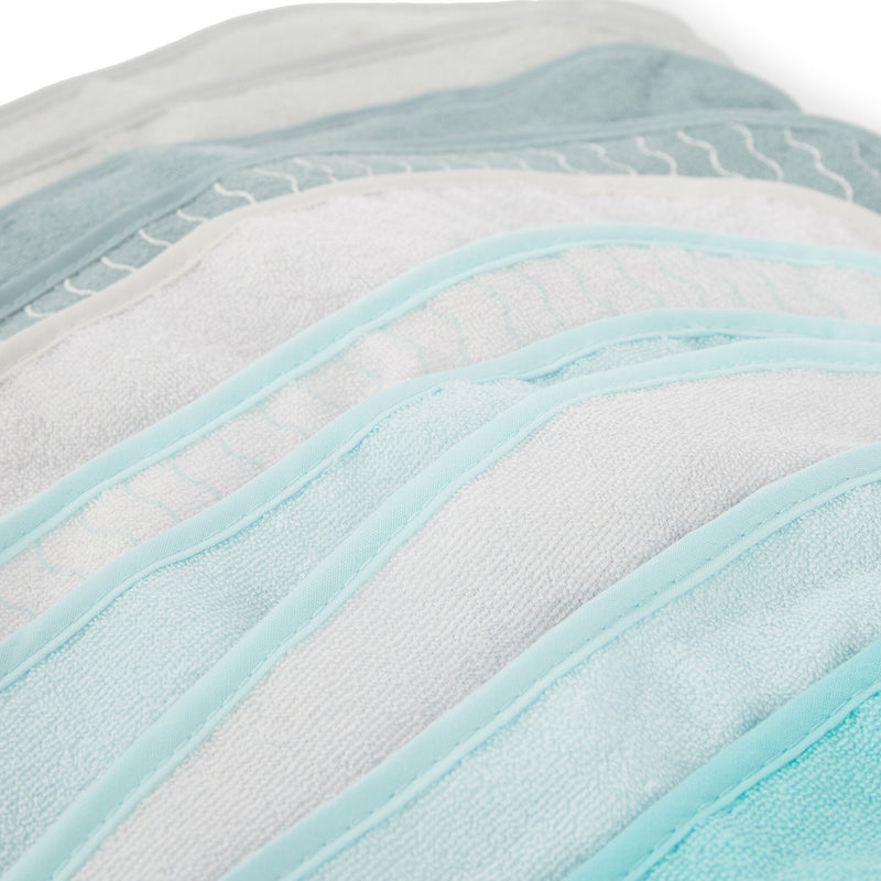 10er Set Lätzchen teal/slate Bieco 38000326_1_4.jpg Open Box