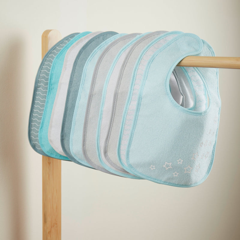 10er Set Lätzchen teal/slate Bieco 38000326_M3.jpg Open Box