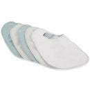 5er Set Lätzchen slate Bieco Rear Image Open Box