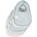 5er Set Lätzchen slate Bieco Label Image Open Box