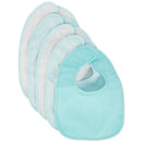 5er Set Lätzchen teal Bieco Rear Image Open Box