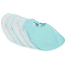 Bieco 5er Set Lätzchen teal