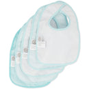 Bieco 5er Set Lätzchen teal