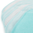 Bieco 5er Set Lätzchen teal