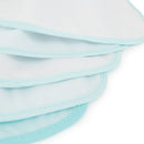Bieco 5er Set Lätzchen teal