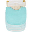 Bieco 5er Set Lätzchen teal