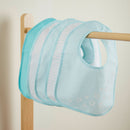 Bieco 5er Set Lätzchen teal