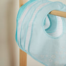 Bieco 5er Set Lätzchen teal