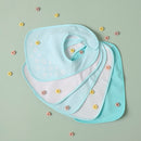 5er Set Lätzchen teal Bieco 38000332_M6.jpg Open Box