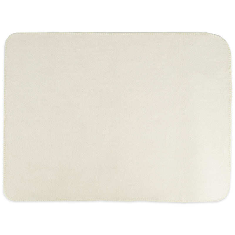 Bieco Kuscheldecke Fleece beige