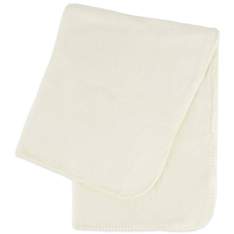 Bieco Kuscheldecke Fleece beige