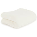 Bieco Kuscheldecke Fleece beige