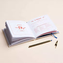 STRATIER – ERINNERUNGSBUCH FÜR WERDENDE ELTERN "9 MONATE"