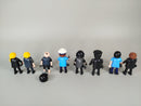 PLAYMOBIL Polizei-Ersatzteilset - Fahrzeugen und Figuren