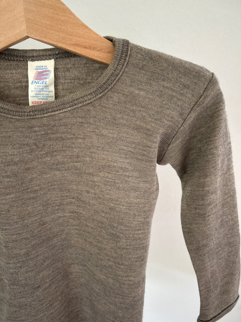 Engel Longsleeve Wolle/Seide - Gr. 92