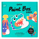 OMY – PAINT BOX MALSET "DINOS"