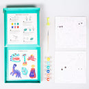 OMY – PAINT BOX MALSET "DINOS"