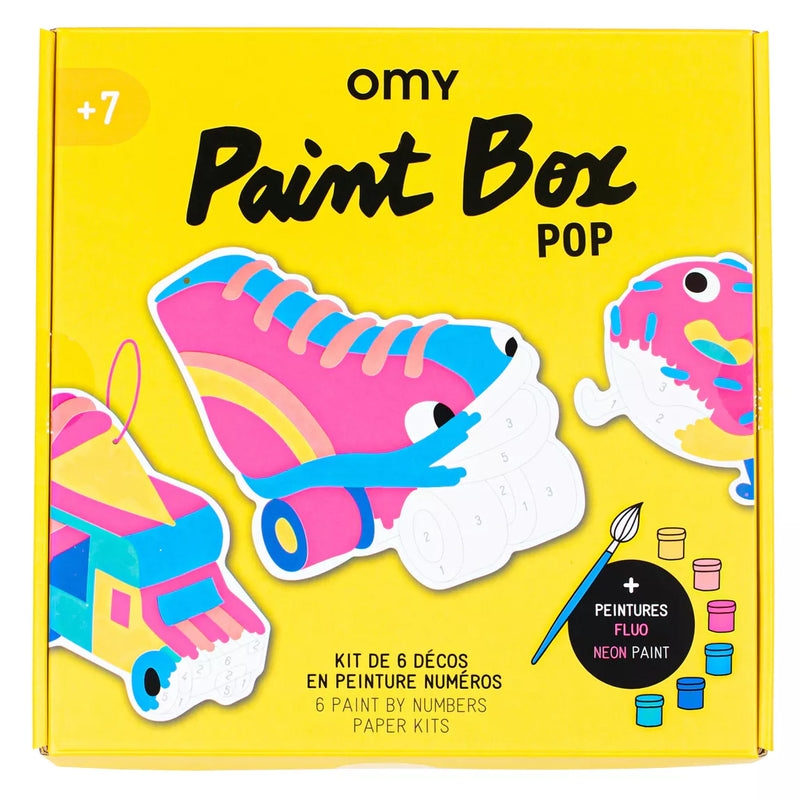 OMY – PAINT BOX MALSET "POP"