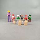 Bundle Playmobil Set von 6 Figuren mit Zubehör