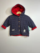 Leicht wattierte Jacke • 74 • true vintage