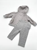 Baby-Set mit Hoodie und Hose - Gr.56 (H&M)