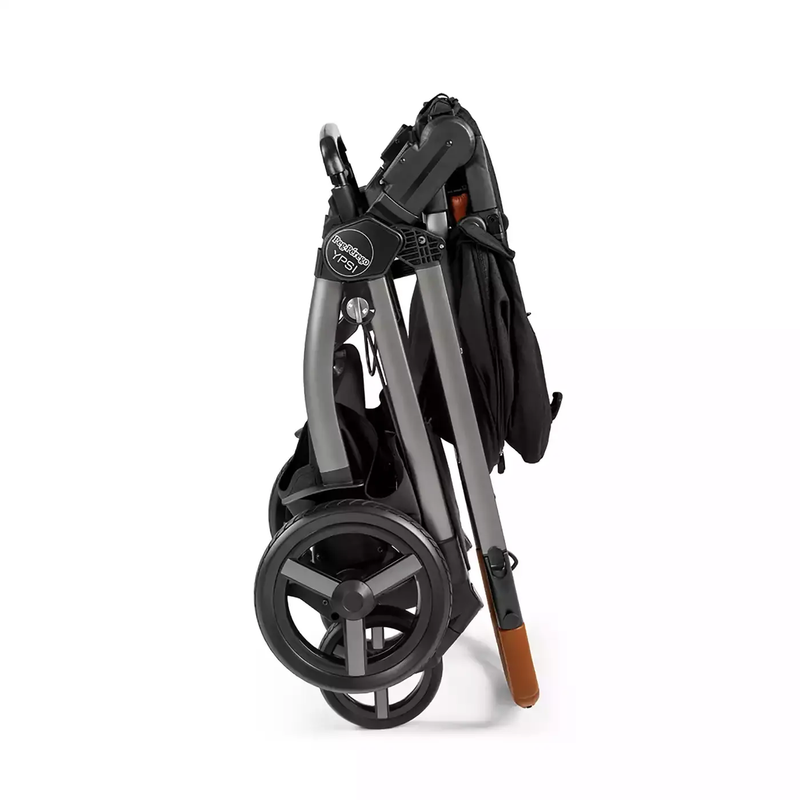 Peg-Pérego Ypsi Combo Ebony stroller buggy travel buggy black