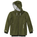 Disana 100% Wolle Walk Outdoorjacke oliv° 104 | 4yrs, 98 | 3yrs