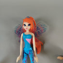 Feenpuppen Set von 3 Figuren – Winx Club Stil