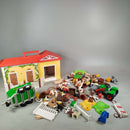 Playmobil Bundle Bauernhof Haus & Tiere