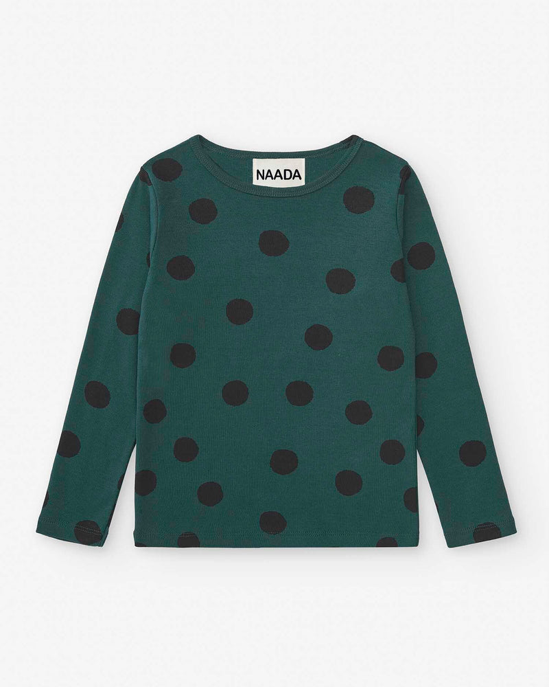 Naada Longsleeve mit Punkten 92