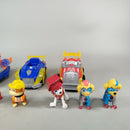 PAW Patrol Bundle Set von 10 Figuren & Fahrzeuge