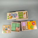 PEARL Playtastic Bundle Holz Tiere & Zahlen Set von 3