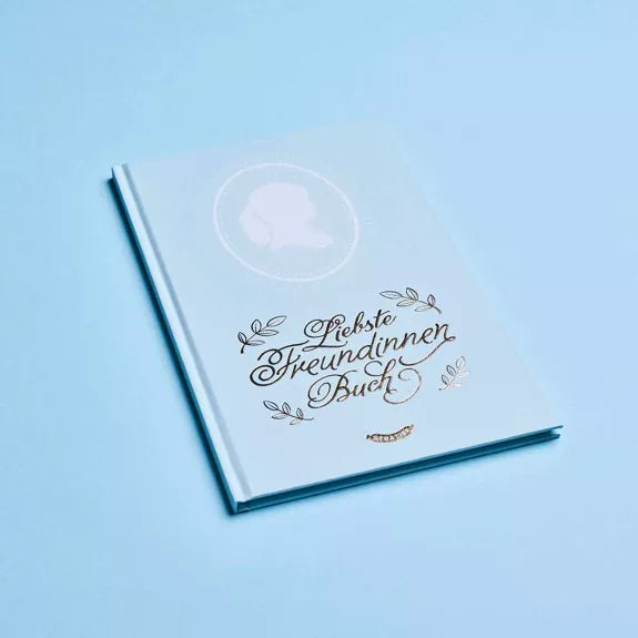 STRATIER – POESIEALBUM "LIEBSTE FREUNDINNEN-BUCH"