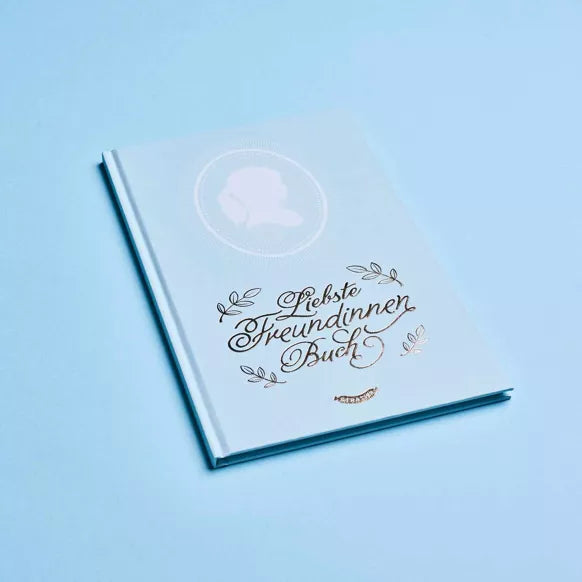 STRATIER – POESIEALBUM "LIEBSTE FREUNDINNEN-BUCH"