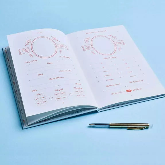 STRATIER – POESIEALBUM "LIEBSTE FREUNDINNEN-BUCH"