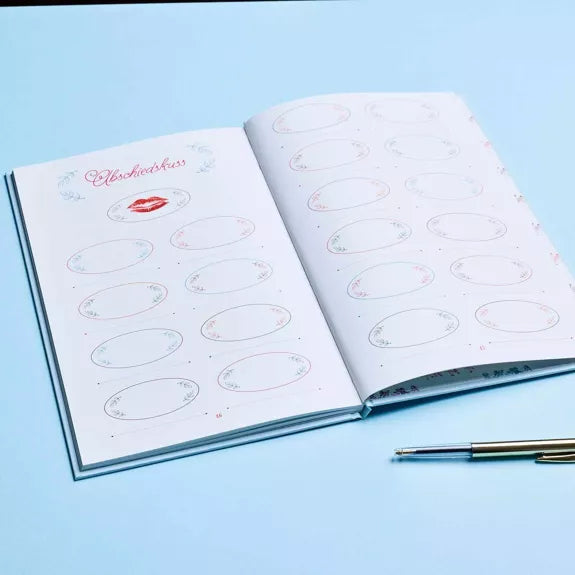 STRATIER – POESIEALBUM "LIEBSTE FREUNDINNEN-BUCH"