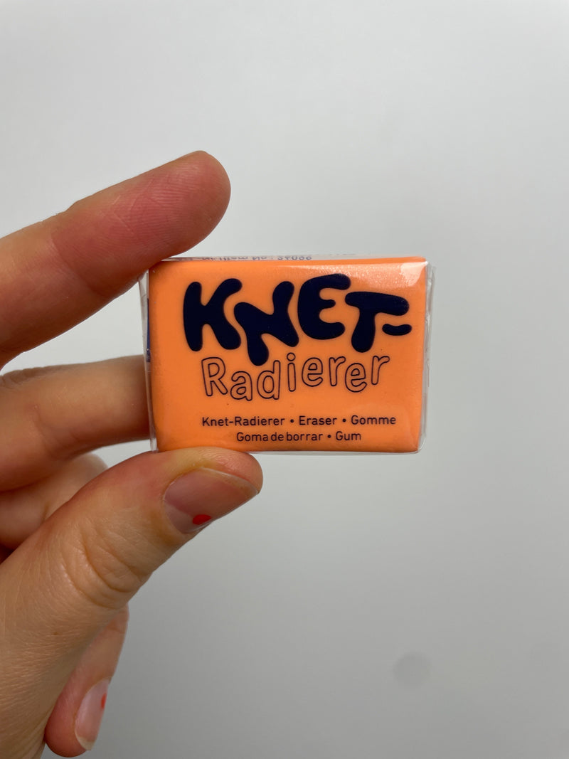 Knet-Radierer • Neon