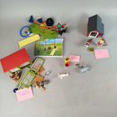 Schleich Bundle Haustiere Set von 4 42420 42536 42291 42376