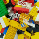 Konvolut LEGO Piraten Steine ca. 1 kg