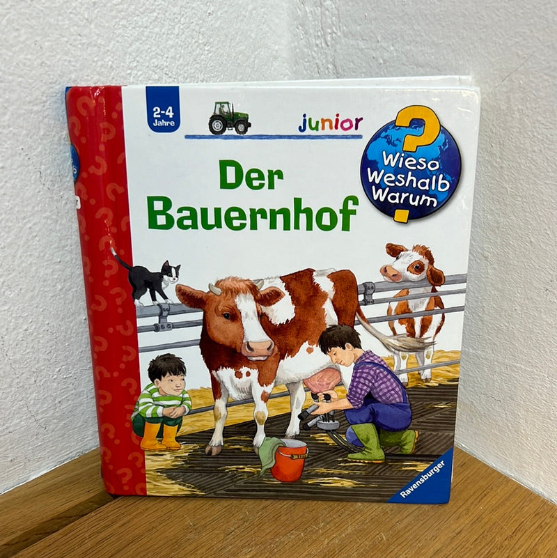 Pappbuch „Der Bauernhof“ von Ravensburger