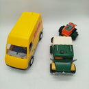 Playmobil Bundle DHL Van & Anhänger