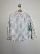 Hemd Pünktchen • 110 • american outfitters