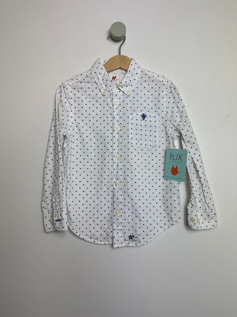Hemd Pünktchen • 110 • american outfitters