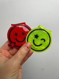 LED Magnet-Clips Smile
