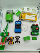 Bundle PLAYMOBIL Set von 8 Fahrzeugen & Figuren