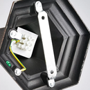 B-Ware Lindby Standlampe Wegeleuchte Eddie Ip44 Gartenleuchte Außen Sockel Gartenlatern