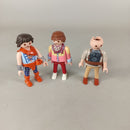 Playmobil Bundle Ritter Set von 7 Figuren & Tierfigur