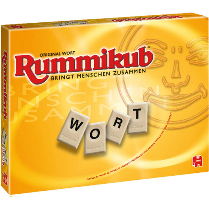 Jumbo Original Rummikub Wort 03469 Puzzle Spielware Spiele Brettspiel Steine