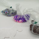  Bügelperlen-Set mit Steckplatten