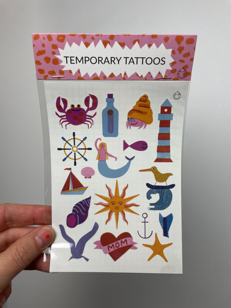 Temporary Tattoo • Maritim